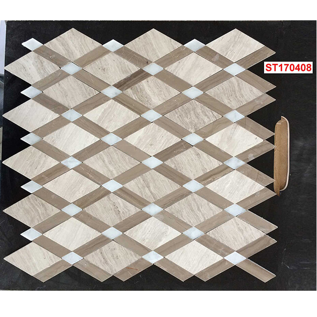 peel and stick mosaic tiles Stone stick mosaics