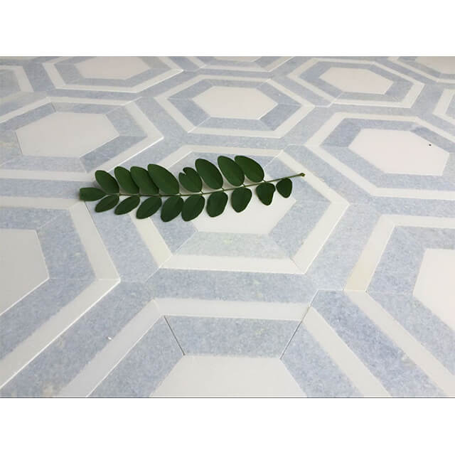 Azul Celeste Marble Mosaic Tiles Azul Celeste marble Mosaic tiles