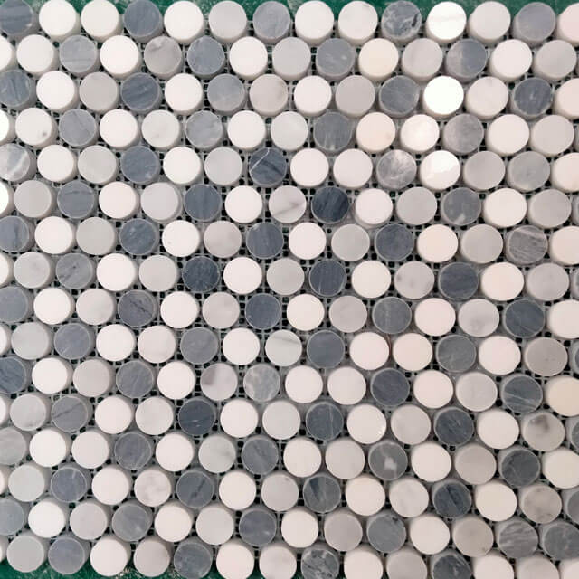 Bardiglio Nuvolato Mosaic Tiles 94-4