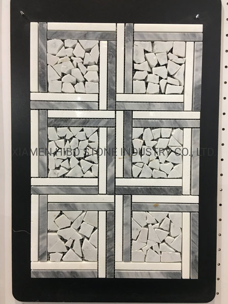 Pebble Mosaic Tiles 98-2