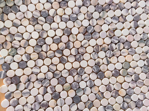calcatta viola rounds mosaic calcatta viola rounds mosaic