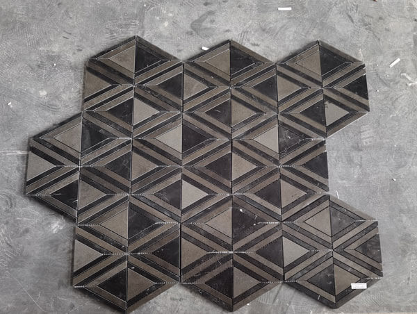 waterjet mosaic tile 023-2