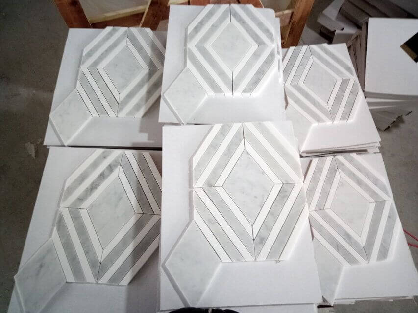 marble Waterjet mosaic QQ图片20210108135701