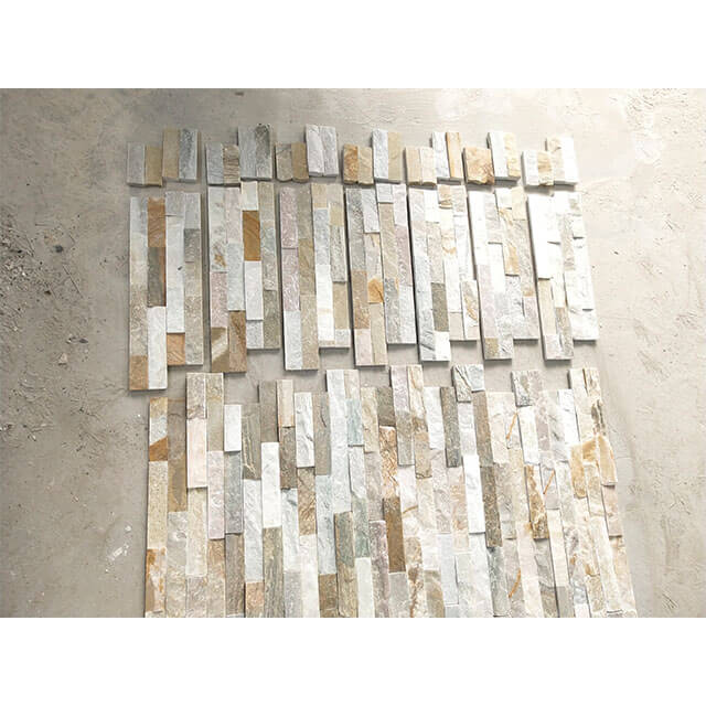Yellow stone Veneer ST-014 Quartz stone tiles