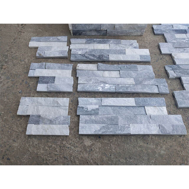 Grey cloud Stacked Stone Grey Cloud ledge stone panel (3)