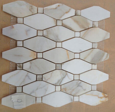 Calacatta Gold Mosaic Tiles 090-4 (1)