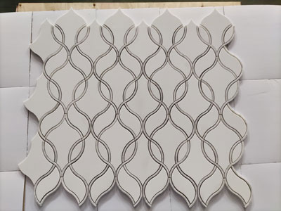 waterjet mosaic tile 073-2