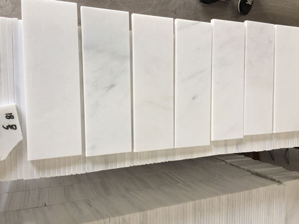 oriental white marble tile 036-3