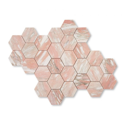 Norwegian Rose Hexagon Tile Norwegian Rose Hexagon Tile