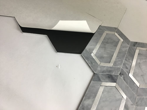 Peel and Stick Mosaic Tiles 93-11