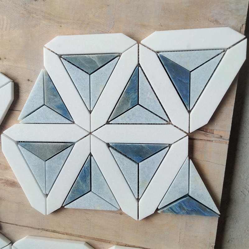 Azul Macaubas mosaic Azul Macaubas mosaic