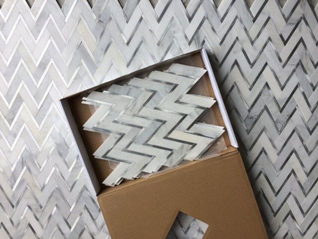 oriental white blend metal mosaic oriental white blend metal