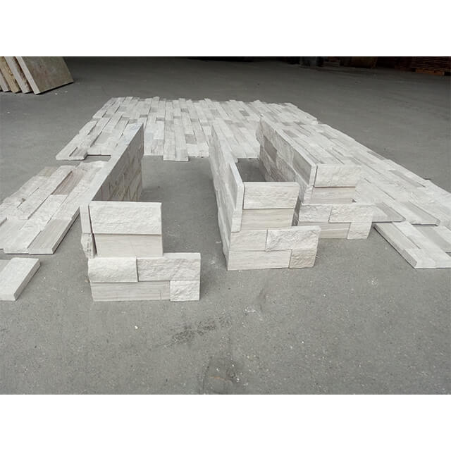 Wooden White Stone Veneer China Grey culture stone suppliers