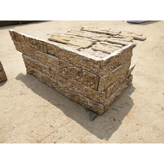 Tiger skin Yellow wall Cladding Tiger skin yellow wall cladding