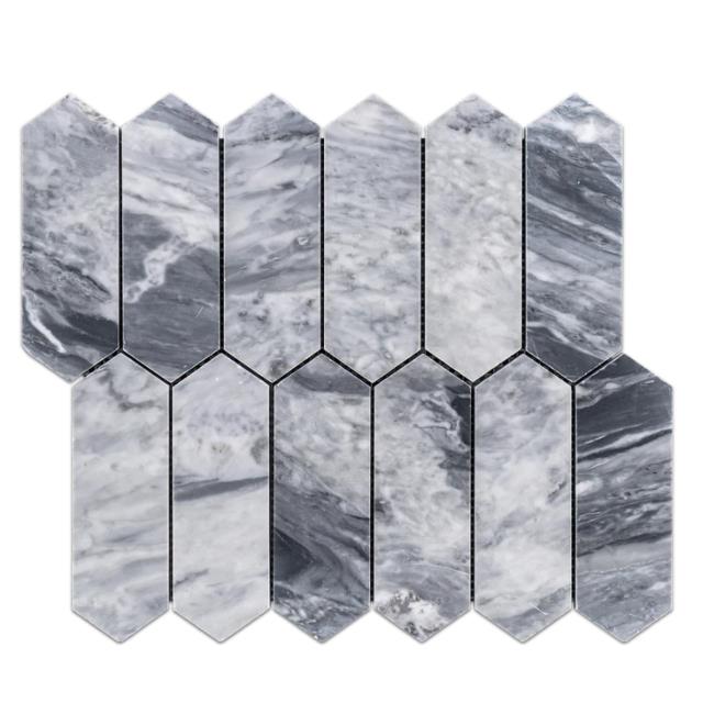 Bardiglio Picket tile Bardiglio Picket tile