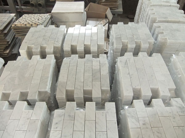 Carrara White Marble Tile Carrara2