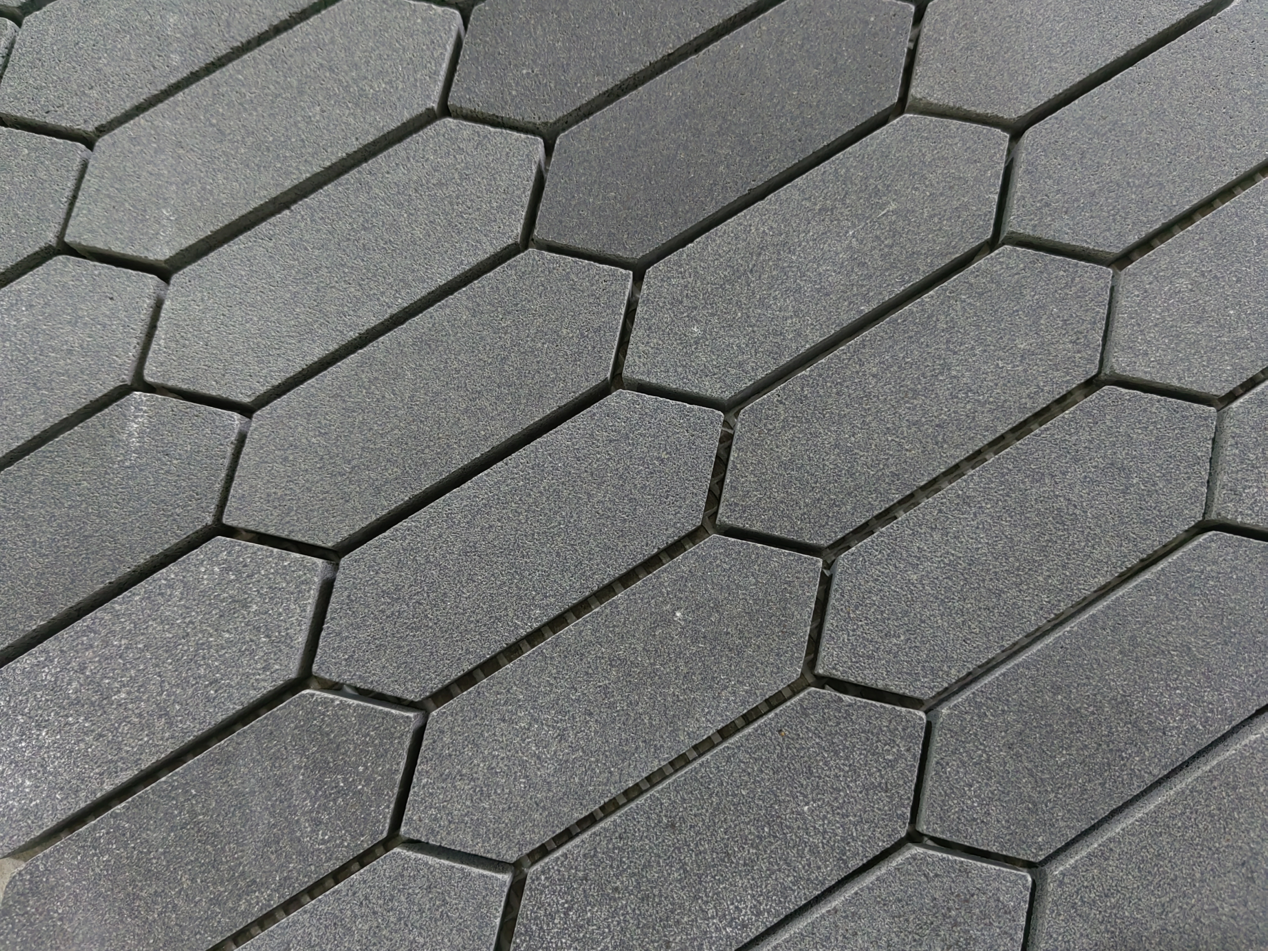 Basalt mosaic Basalt mosaic