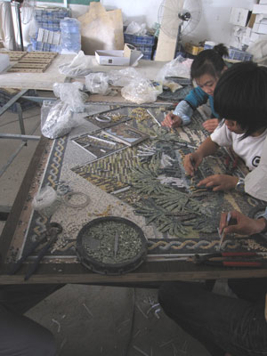 doing art mosaic doing art mosaic