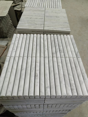 flute mosaic tile China