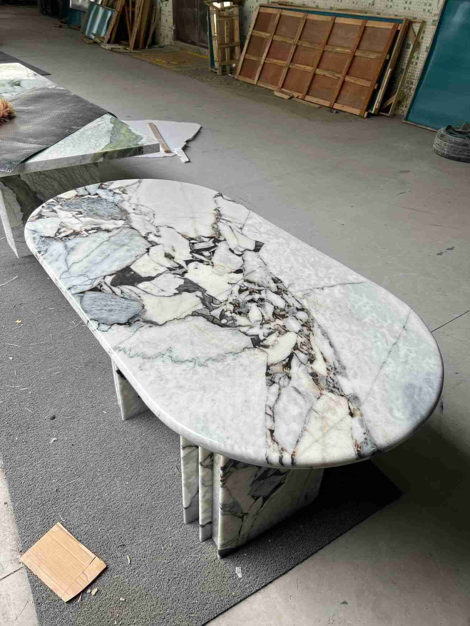 China Bvlgari marble table China Bvlgari marble table