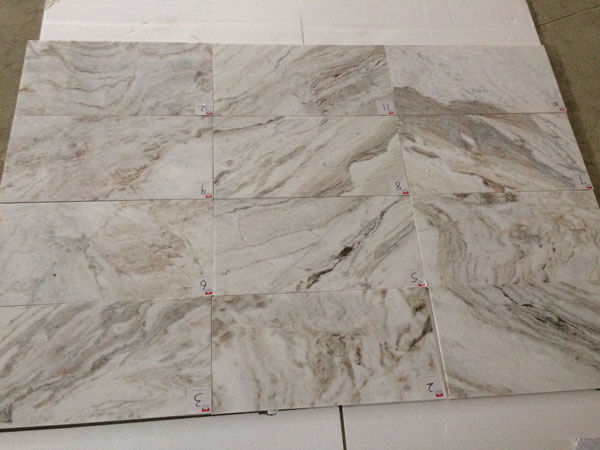 China white marble tiles China white