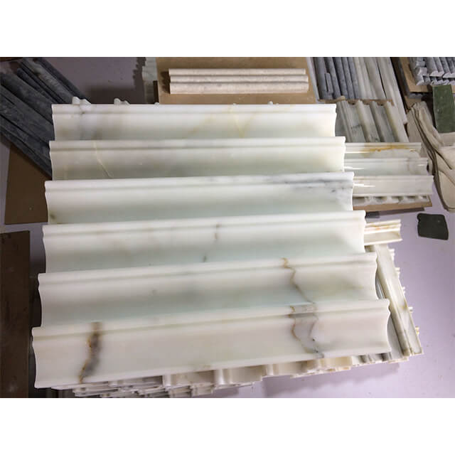 Calacatta Gold Marble Chair Rail Calacatta Gold Marble Trim