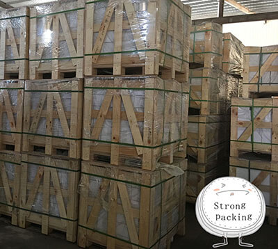 Marble Tiles Packing  Plywood packing 2