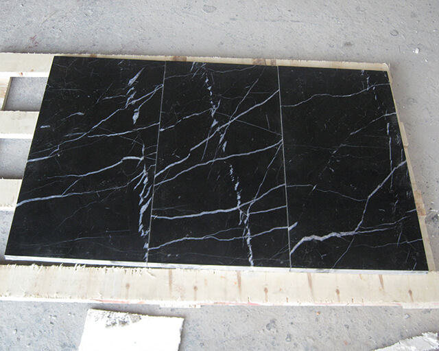Nero Marquina Marble Tile Nero Marquina marble polished tiles