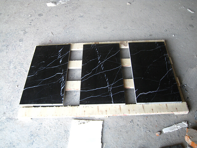 Nero Marquina Marble Tile Nero Marquina marble tiles