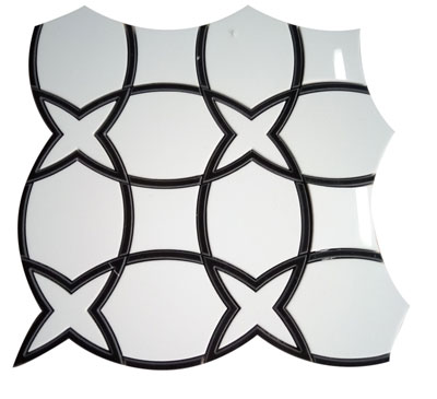 waterjet mosaic tile 073-4