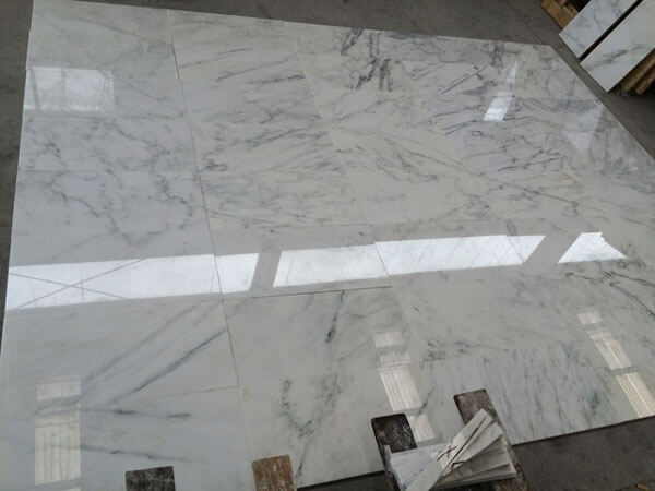 oriental white marble tile 036-2