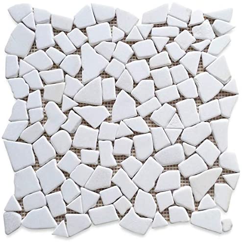 Tumbled Pebble Stone Marble Mosaic Tumbled Pebble Stone Marble Mosaic