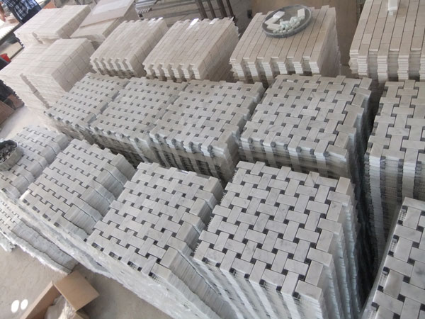 Carrara Marble Mosaic Tile Carrara1