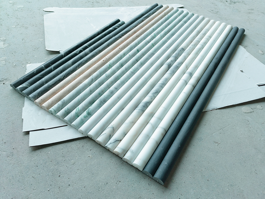 long trim flute tile