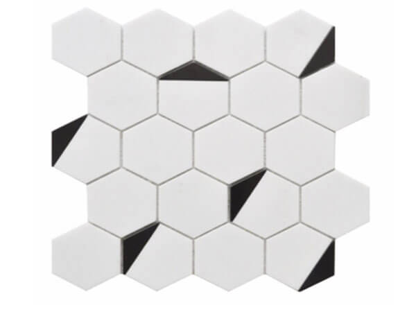 Stone Blends Metal Mosaic Tiles 085-2