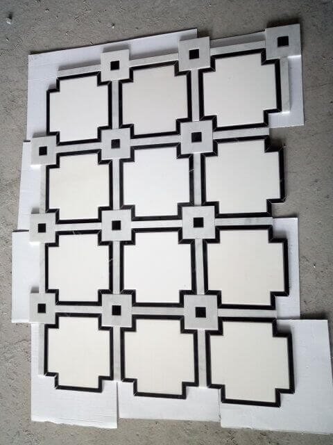 Waterjet mosaic Waterjet mosaic