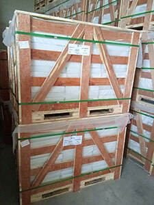Marble Tiles Packing  Plywood