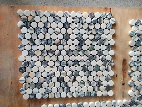 Calacatta viola mosaic Calacatta viola mosaic