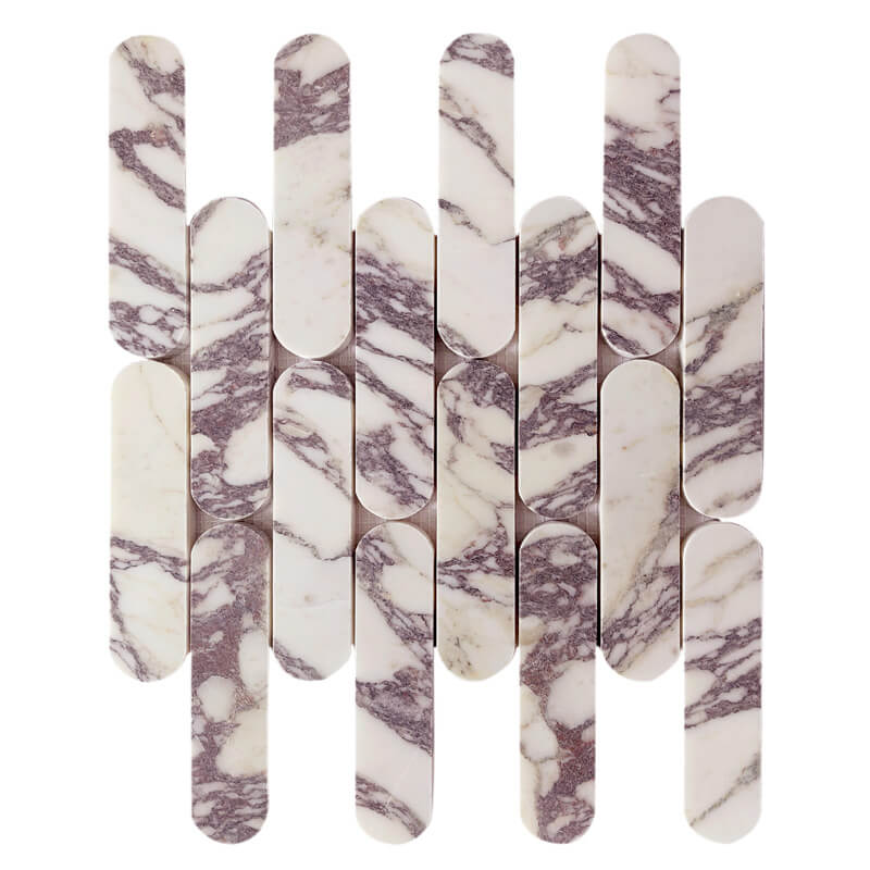 calacatta viola mosaic calacatta viola mosaic