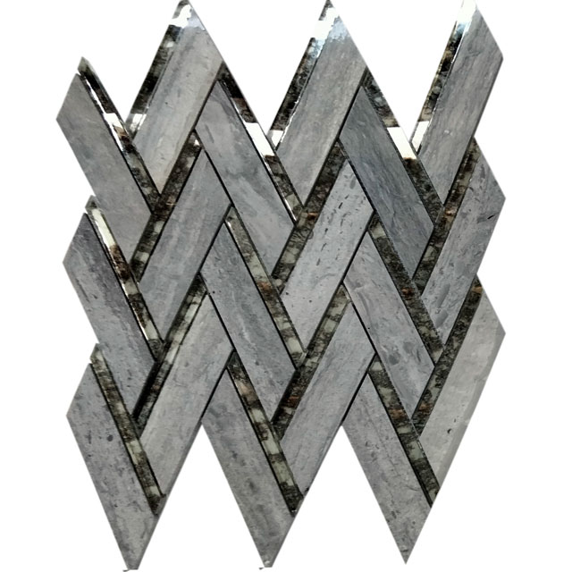 marble blend glass mosaic 149