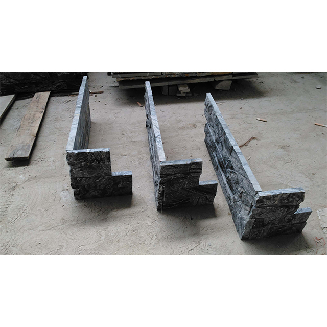 Stacked stone Corner Antique stone panel corner