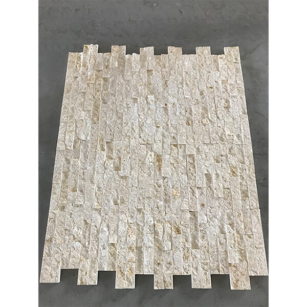 Beige Ledger Stone Beige stone panel
