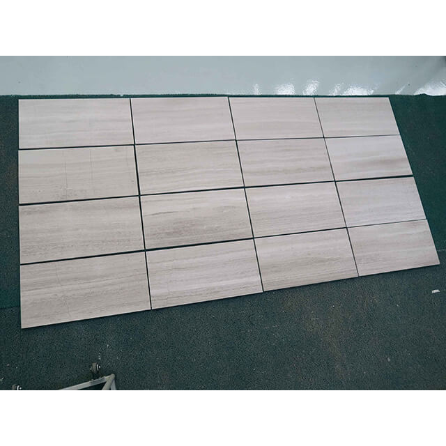 China Wooden White Marble Tiles Wooden White marble for tile