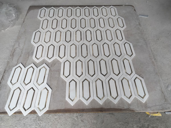 Dolomite White Marble 082-1