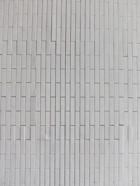 thassos marble mosaic tile 051