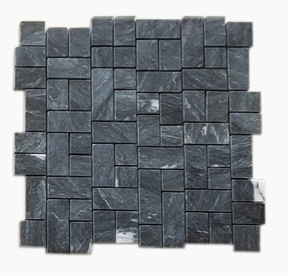 Dark Blue Marble Mosaic Tiles Dark Blue Marble Mosaic Tiles