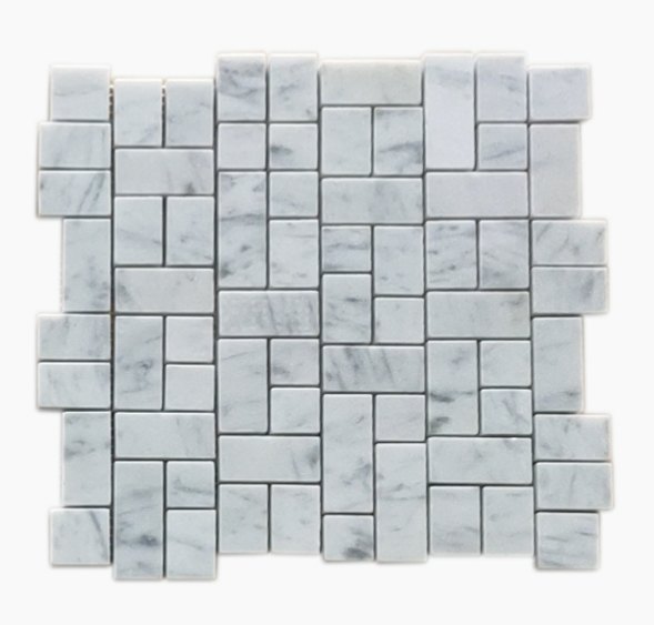 Carrara Marble Mosaic Tiles Carrara Marble Mosaic Tiles