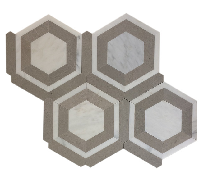 Honeycomb mosaic tile Honeycomb mosaic tile