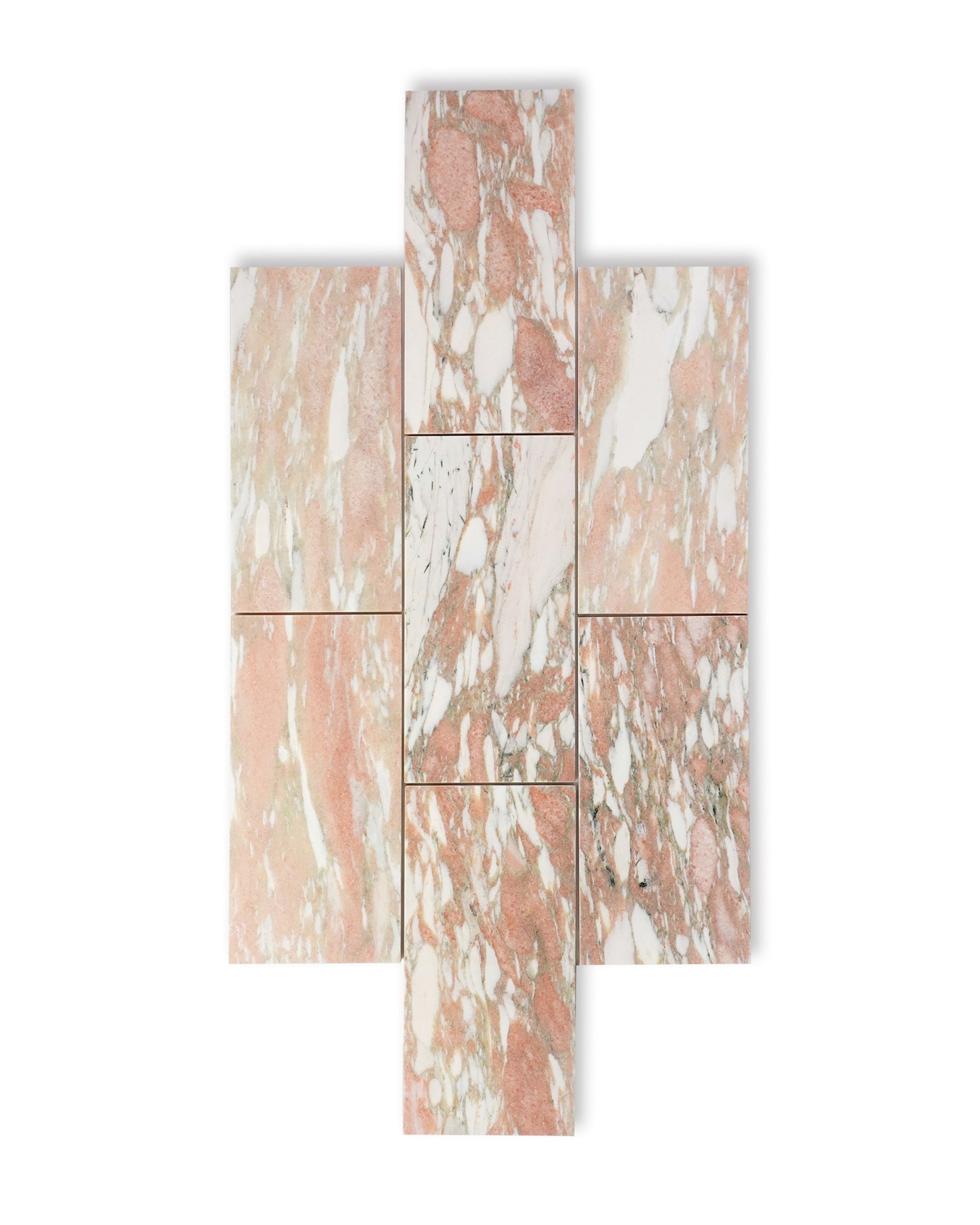 Norwegian Rose Subway mosaic Norwegian Rose Subway mosaic