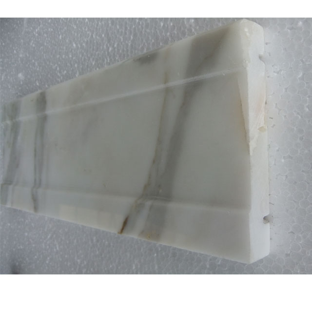Calacatta Base molding Calacatta Base molding